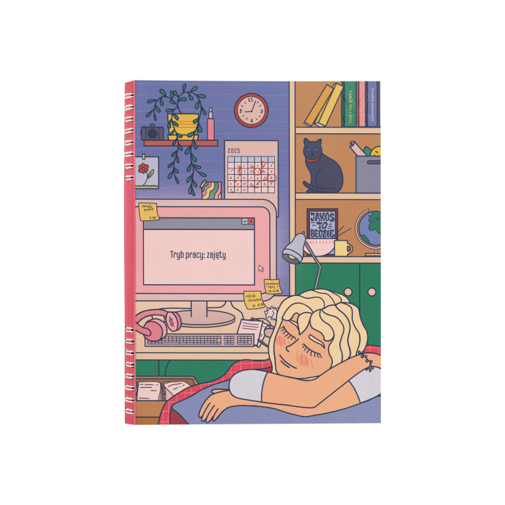 NOTES B5 TRYB PRACY ZAJĘTY