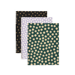 ZESTAW NATURA - 3 NOTESY